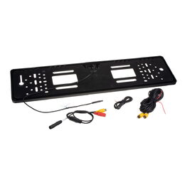 Kamera s rámečkem pro SPZ, AHD / CVBS