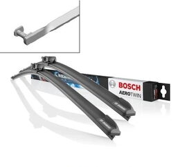 Stěrače RENAULT Scénic II [JM.] r.v. 2003-2004, BOSCH AEROTWIN 2 ks