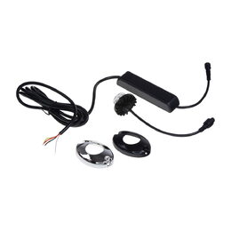 PROFI výstražné LED světlo vnější modré, 12-24V, ECE R10