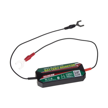 Bluetooth monitoring baterie CARCLEVER 6-24V