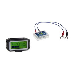 Monitoring baterie CARCLEVER s displejem 12V