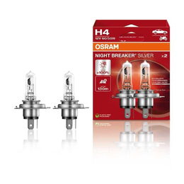 Autožárovky Osram H4 NIGHT BREAKER SILVER +100% - 2ks