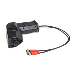 AHD kamerový set s monitorem 12,3", dvojitá kamera na rameni, DVR, pravá strana