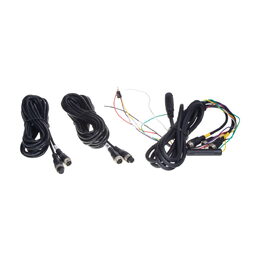 AHD kamerový set s monitorem 12,3", dvojitá kamera na rameni, DVR, pravá strana