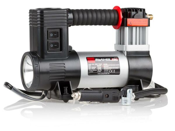 Kompresor HEYNER PREMIUM 12V/40L - 9 BAR