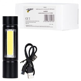 LED kapesní svítilna COB 1 W 100 LM