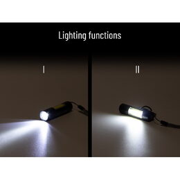 LED kapesní svítilna COB 1 W 100 LM