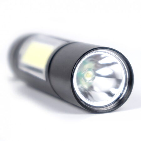 LED kapesní svítilna COB 1 W 100 LM