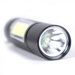 LED kapesní svítilna COB 1 W 100 LM