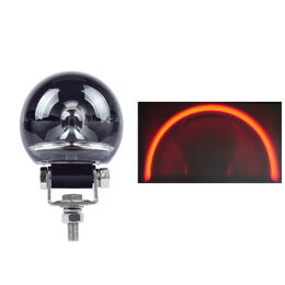 PROFI LED výstražné světlo-oblouk 10-80V červené, 10W