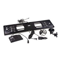 Bezdrátová parkovací kamera v SPZ s LCD 4,3" displejem