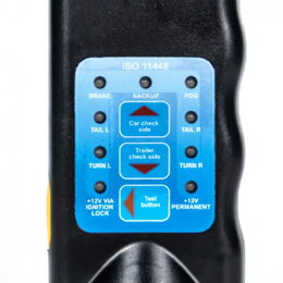 Tester zásuvek 13pin - 12V