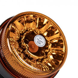 PROFI LED maják na držák, 12-24V, 12x3W oranžový, ECE R65