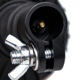 PROFI LED maják na držák, 12-24V, 12x3W oranžový, ECE R65