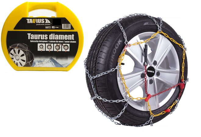 Sněhové řetězy AutoMax X30 12mm - zesílená oka