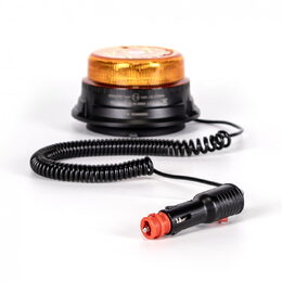 PROFI LED maják 12-24V 10W oranžový magnet ECE R65 82x141mm