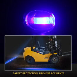 PROFI LED výstražné světlo-pruh 10-80V 1x6W modré, 79,5x65mm, ECE R10