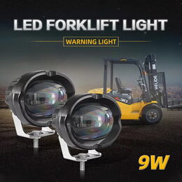 PROFI LED výstražné světlo-pruh 10-80V 1x6W modré, 79,5x65mm, ECE R10