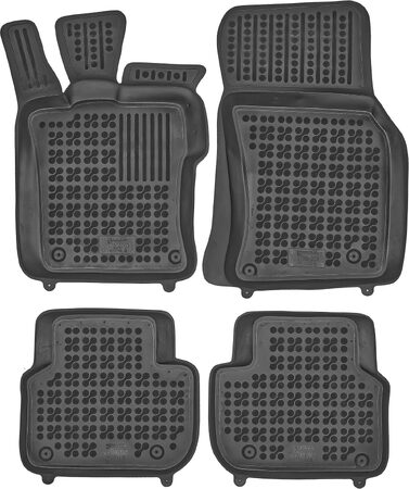 Gumové koberce 28mm JAGUAR XF r.v. 2015->