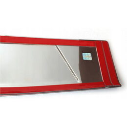 Ochranná lišta hrany kufru - Škoda Enyaq r.v. 2020-> (satin)