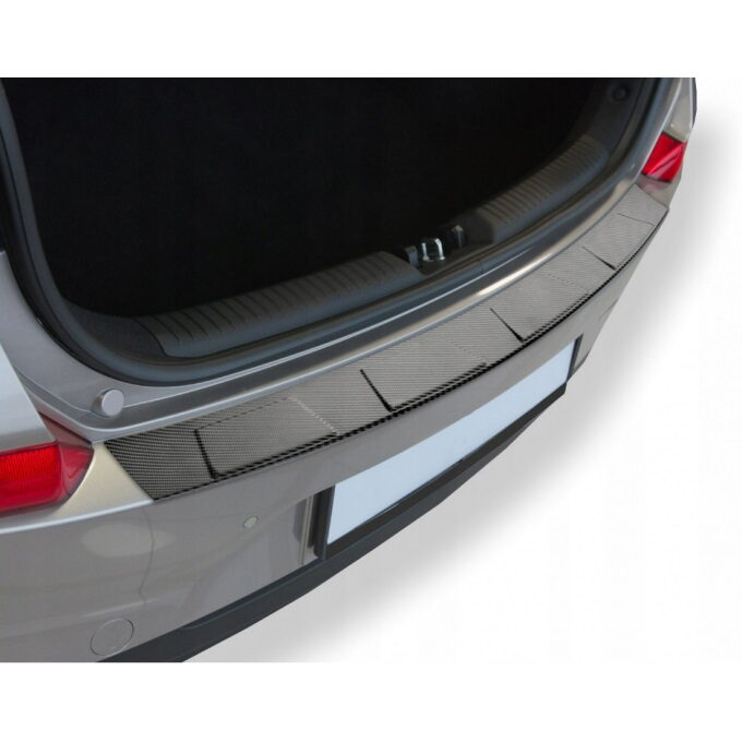 Ochranná lišta hrany kufru - Škoda Fabia III Combi r.v. 2018-> (carbon)