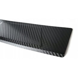 Ochranná lišta hrany kufru - Škoda Fabia III Combi r.v. 2018-> (carbon)