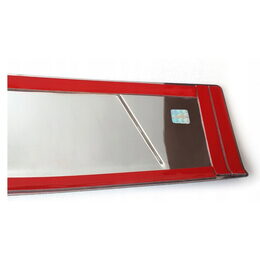 Ochranná lišta hrany kufru - Škoda Fabia III Combi r.v. 2018-> (carbon)