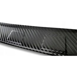 Ochranná lišta hrany kufru - Škoda Fabia III Combi r.v. 2014-2018 (carbon)