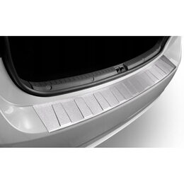 Ochranná lišta hrany kufru - Škoda Fabia III Combi r.v. 2014-2018 (mat)