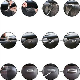 Autopotahy Škoda Roomster, 5 míst, PRACTIC