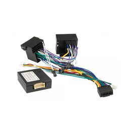 Adaptér z volantu Mercedes 2000- ISO / MOST pro autorádia Android 7", 9", 10"