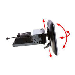 1DIN Autorádio s 10" LCD, Android, WI-FI, GPS, CarPlay, Bluetooth, 4G, 2x USB