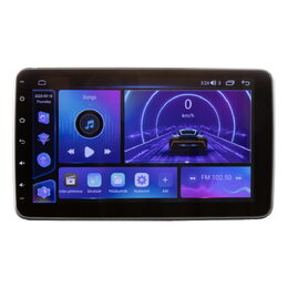 1DIN Autorádio s 10" LCD, Android, WI-FI, GPS, CarPlay, Bluetooth, 4G, 2x USB