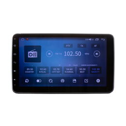 1DIN Autorádio s 10" LCD, Android, WI-FI, GPS, CarPlay, Bluetooth, 4G, 2x USB