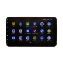 1DIN Autorádio s 10" LCD, Android, WI-FI, GPS, CarPlay, Bluetooth, 4G, 2x USB