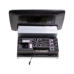 1DIN Autorádio s 10" LCD, Android, WI-FI, GPS, CarPlay, Bluetooth, 4G, 2x USB