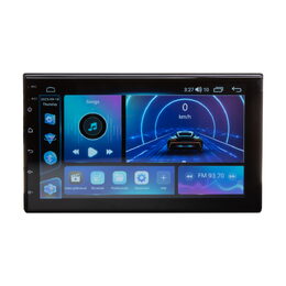 2DIN Autorádio s 7" LCD, Android, WI-FI, GPS, CarPlay, Bluetooth, 4G, 2x USB