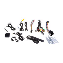 2DIN Autorádio s 7" LCD, Android, WI-FI, GPS, CarPlay, Bluetooth, 4G, 2x USB