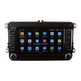 Autorádio pro VW, Škoda s 7" LCD, Android, WI-FI, GPS, CarPlay, Bluetooth, 4G, 2x USB