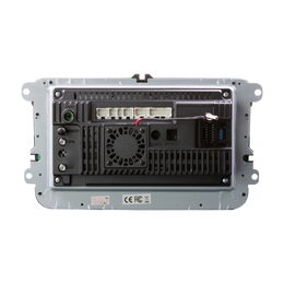 Autorádio pro VW, Škoda s 8" LCD, Android, WI-FI, GPS, CarPlay, Bluetooth, 4G, 2x USB