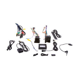 Autorádio pro VW, Škoda s 8" LCD, Android, WI-FI, GPS, CarPlay, Bluetooth, 4G, 2x USB