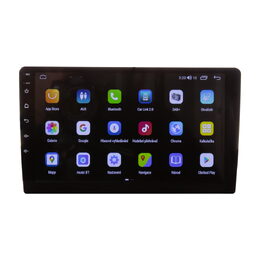 2DIN Autorádio s 9" LCD, Android, WI-FI, GPS, CarPlay, Bluetooth, 4G, 2x USB