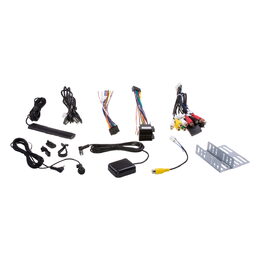 2DIN Autorádio s 9" LCD, Android, WI-FI, GPS, CarPlay, Bluetooth, 4G, 2x USB