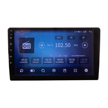 2DIN Autorádio s 10" LCD, Android, WI-FI, GPS, CarPlay, Bluetooth, 4G, 2x USB