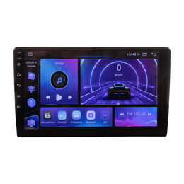 2DIN Autorádio s 10" LCD, Android, WI-FI, GPS, CarPlay, Bluetooth, 4G, 2x USB