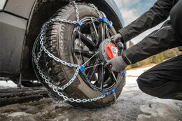 Sněhové řetězy Pewag SERVOMATIK RSM 74