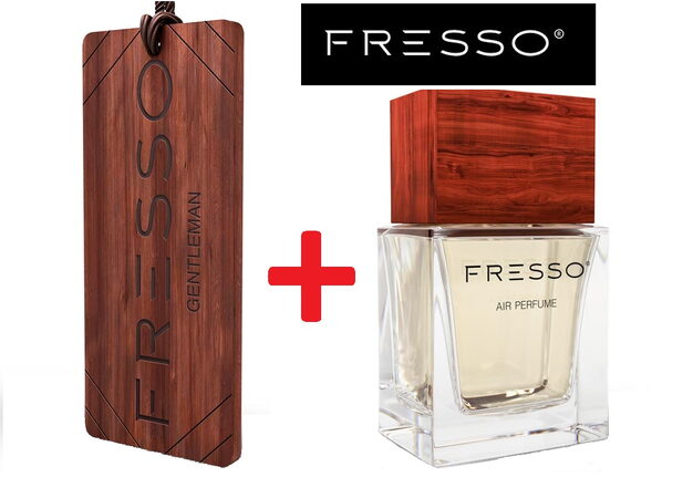 Sada vůní do auta FRESSO Sugar Love