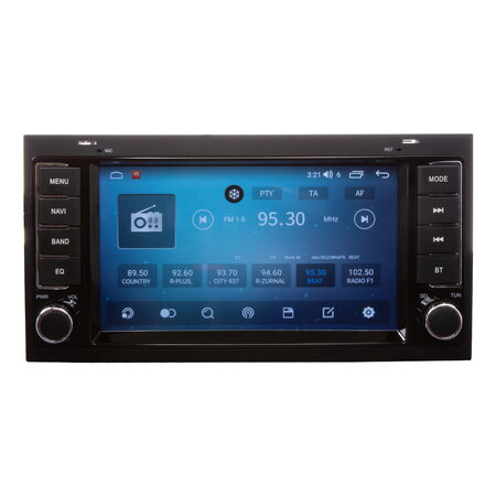 Autorádio pro VW Touareg 2004-2011 / T5 2003-2010 s 7" LCD, Android, WI-FI, GPS, CarPlay,