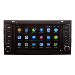 Autorádio pro VW Touareg 2004-2011 / T5 2003-2010 s 7" LCD, Android, WI-FI, GPS, CarPlay,