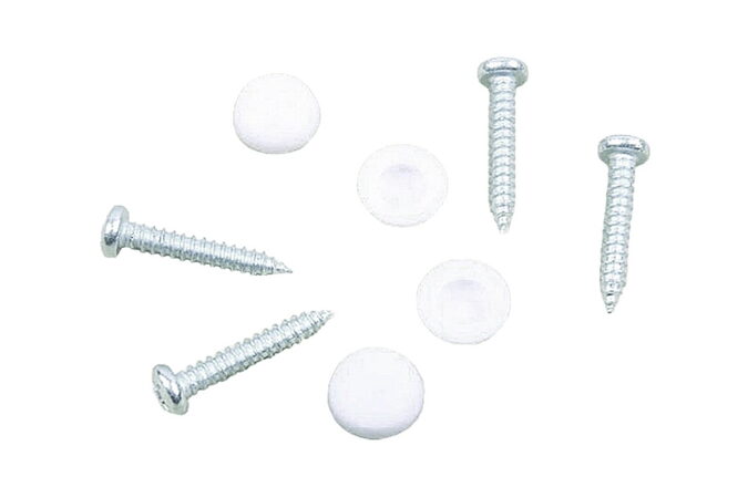 Šrouby SPZ s čepičkou 4ks